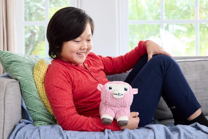 Actual product image Minecraft Pink sheep (20 cm)