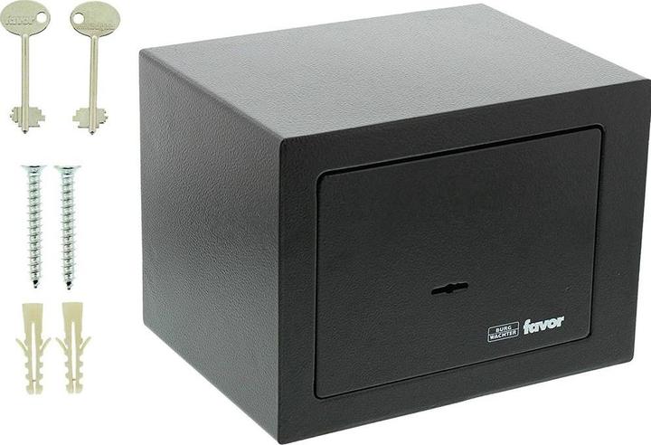 Actual product image Burg Wächter Safe 35760 FAVOR S1 K locks (5 l)