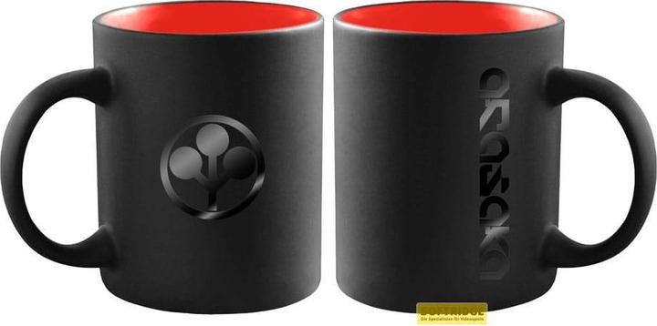 Actual product image DEVplus Cyberpunk: Edgerunners mug Arasaka (300 ml, 1 x)
