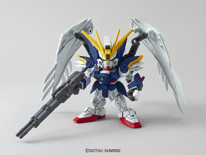 Immagine prodotto Bandai GUNDAM - SD Gundam EX-Standard 004 Wing Gundam Zero (EW) - Kit Modello