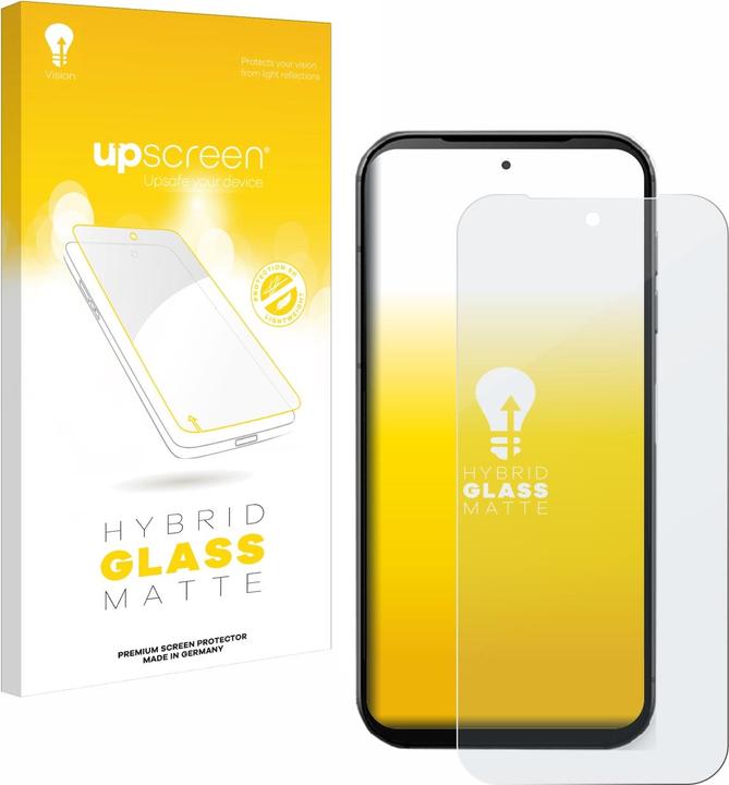 Actual product image upscreen Reflection Shield Glass Matte (1 Piece, Fairphone 5)
