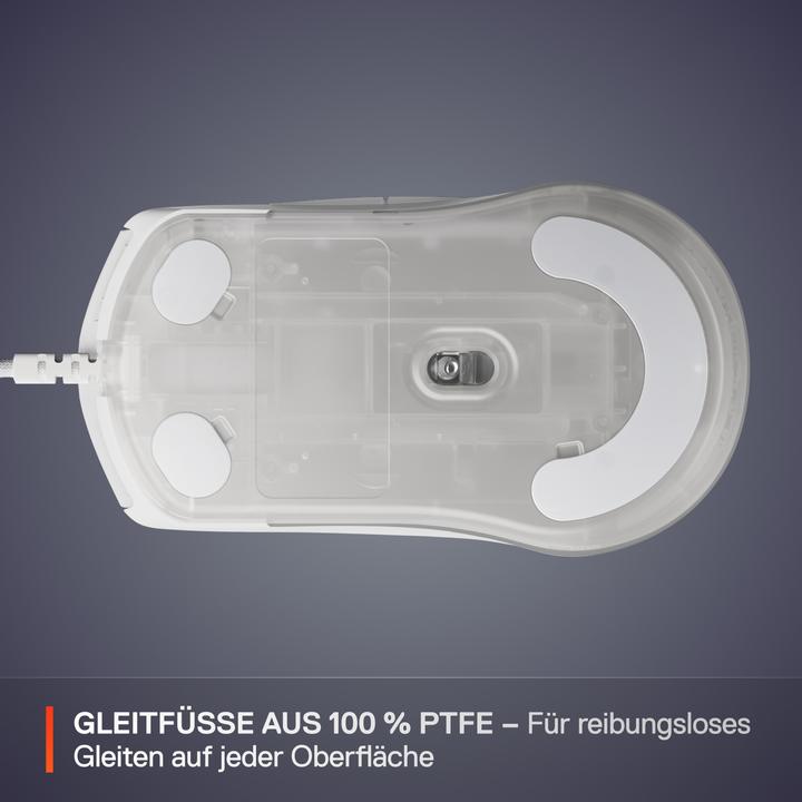 Image du produit SteelSeries Rival 3 Gen 2 - White (Filaire)