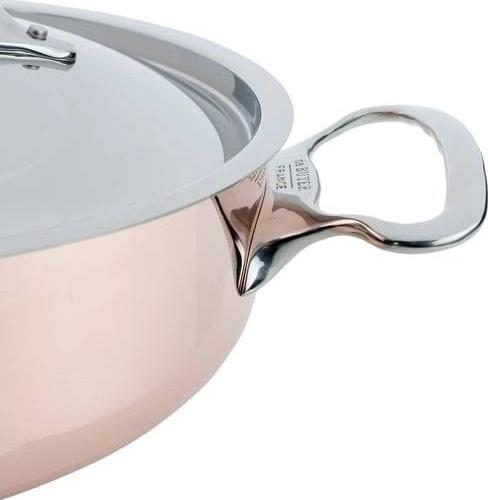 Image du produit de Buyer prima matera (28 cm, Cocotte + faitout, Cuivre, Acier inoxydable)