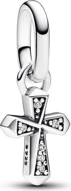 Pandora Funkelndes Kreuz (Silber 925)
