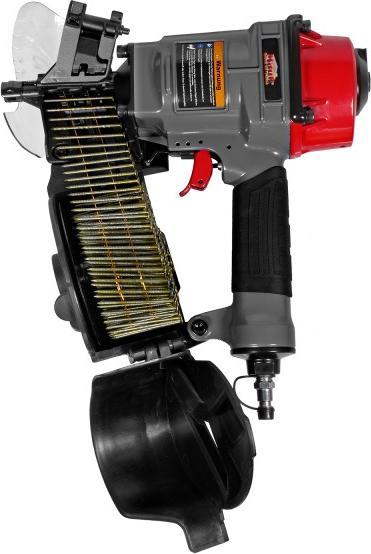 Immagine prodotto IHP Chiodatrice a bobina ad aria compressa Mauk, chiodatrice professionale per l'edilizia