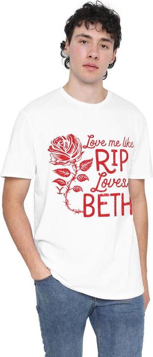 Image du produit Yellowstone - T-shirt LOVE ME LIKE RIP LOVES BETH - Homme (4XL)