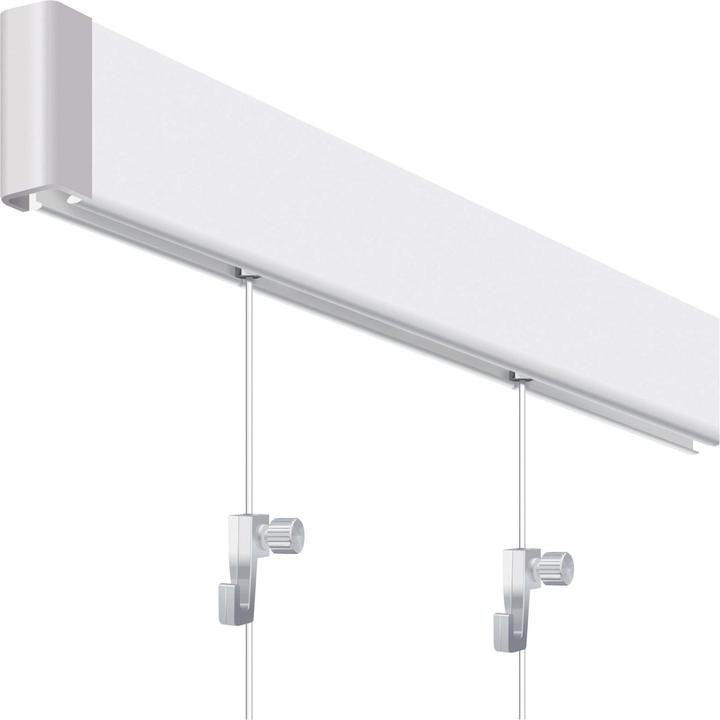Produktbild Franken Galerieschienen-Set (200 x 2.5 cm)