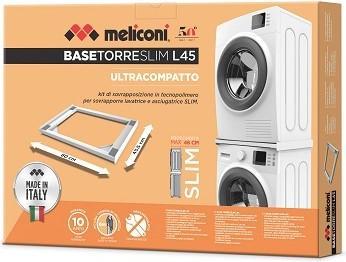 Image du produit Meliconi Tower Base Slim L45 accessoire et composant pour lave-linge Overlay kit 1 pièce(s)