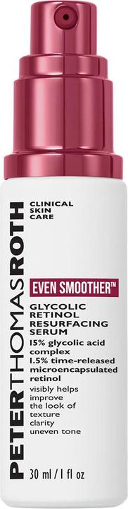 Produktbild Peter Thomas Roth Clinical Skin Care Even Smoother Glycolic Retinol Resurfacing Serum (30 ml)