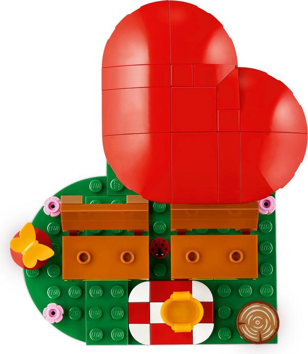 Produktbild LEGO Igel und ihr Picknick-Date (40711, LEGO Saisonale Sets)