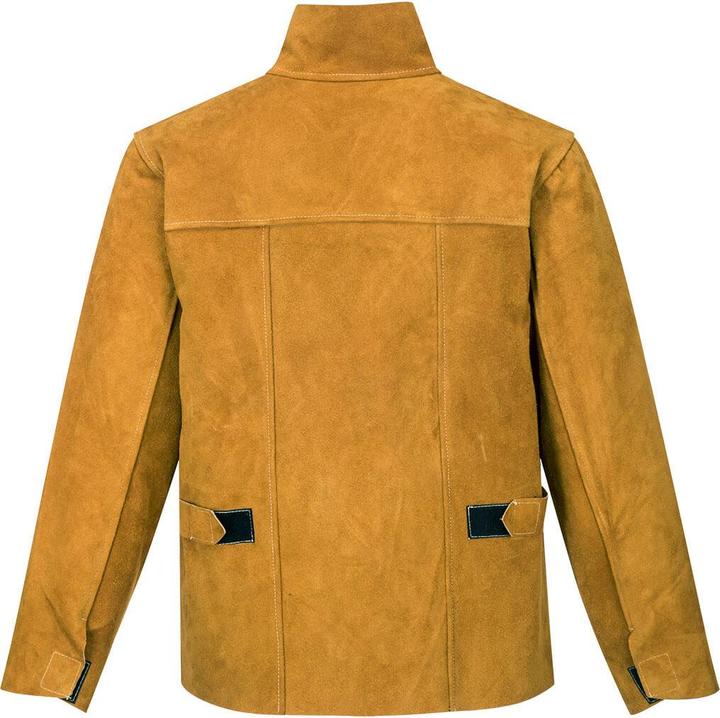 Image du produit Portwest Veste de soudure en cuir pour homme (M)