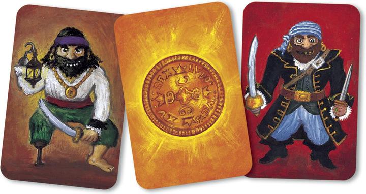 Produktbild Djeco Piratatak (Französisch, Deutsch)