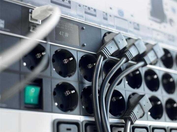 Image du produit Bachmann Rallonge (rack (6 x, CEE 7/3, 2 m)