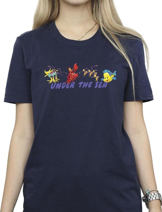 Produktbild Disney The Little Mermaid Under The Sea TShirt (M)