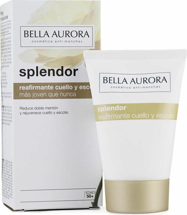 Produktbild Bella Aurora Splendor Straffende Hals- und Dekolleté-Creme 50ml (50 ml, 24h Creme)