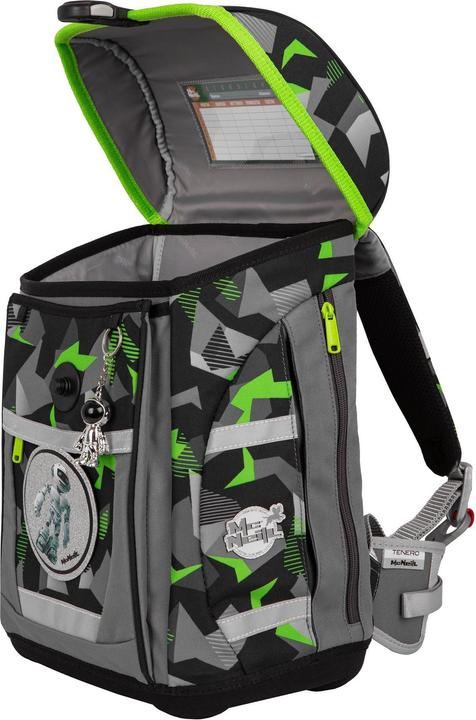 Actual product image Mc Neill Tenero 5-piece school bag set (18 l)