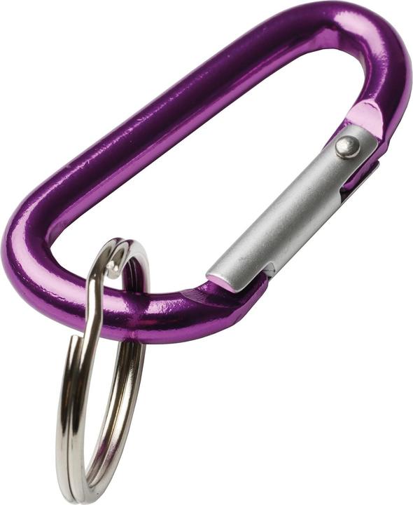 Actual product image Rieffel Aluminium key carabiner