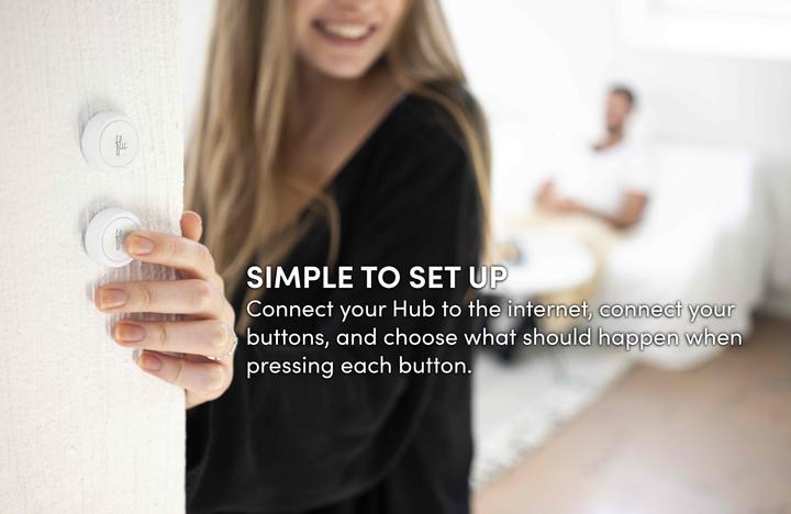 Image du produit Flic Bluetooth Smart Button 3er Pack