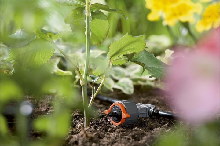 Actual product image Gardena Adjustable row dropper (Drip irrigation dripper)