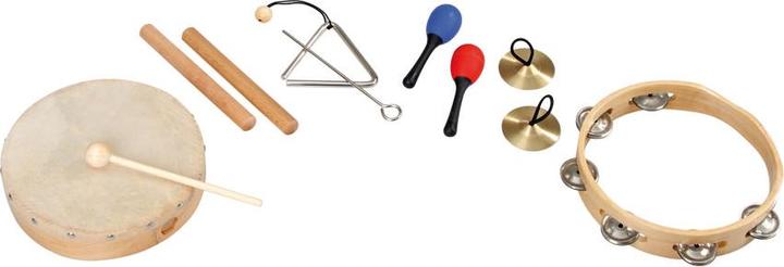Edumero Ensemble d'instruments de musique rythmique (Set)