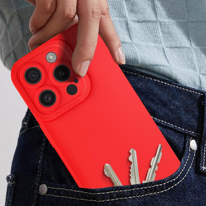 Actual product image Avizar SoftGlow Case Series (Apple iPhone 15 Pro)