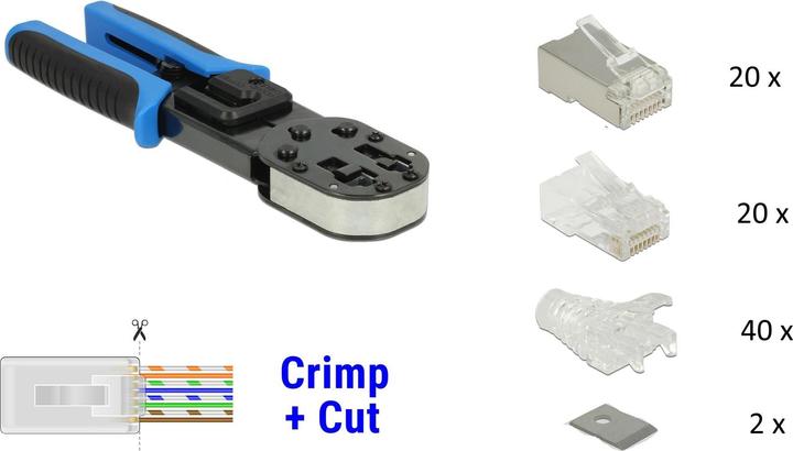Productafbeelding Delock Krimpen en knippen (212 mm)