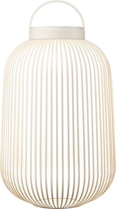 Produktbild Blomus Mobile LED-Leuchte LITO LED L 31 x 49 cm für indoor und outdoor silk gray (31 x 49 cm, 1 x)
