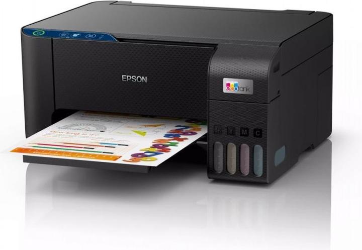 Actual product image Epson Urządzenie wielofunkcyjne EcoTank L3231 Czarn (Colour)