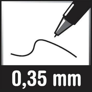 Produktbild Pentel EnerGel X (Rot, 1 x)