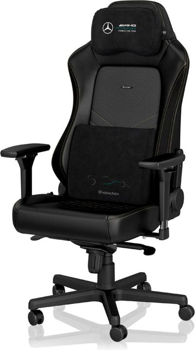 Produktbild noblechairs Memory Foam Kissen-Set - Mercedes-AMG Petronas Formula One Team Edition