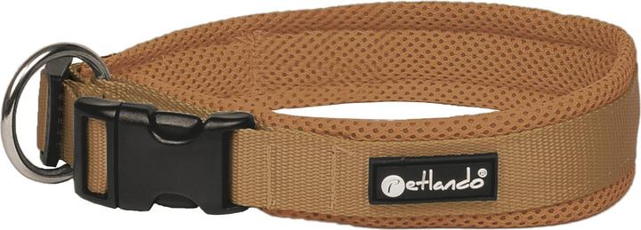 Image du produit Petlando Collier Mesh, Cognac (L, Chien, Général)