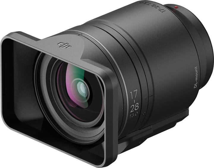 Actual product image DJI DL PZ 17-28 mm T3.0 ASPH Lens (Drone lens)