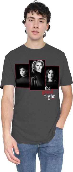 Actual product image The Good Fight Unisex Adult Cast T-Shirt (M)