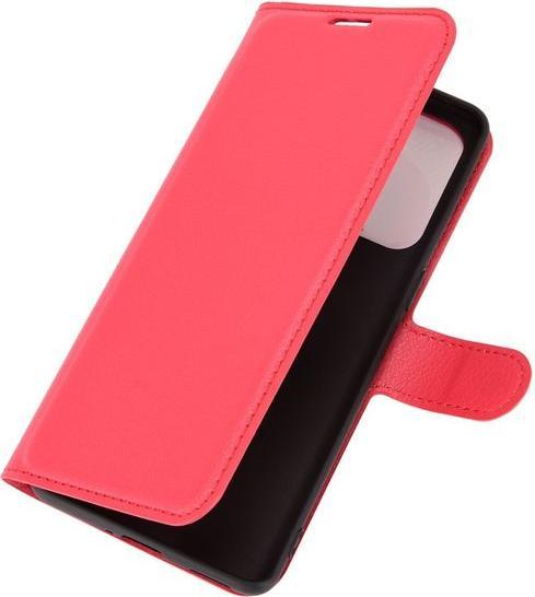 Actual product image MU Classic Litchi Leather Bookcover Series (Oppo Find X3 Lite)