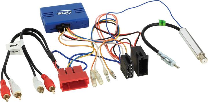 Image du produit Can-Bus Adaptateur universel ISO pour système actif pour Audi