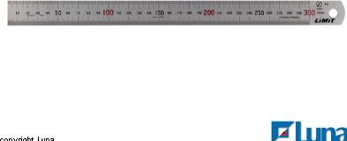Produktbild Limit Steel Non-Reflective Rod Gauge, 300 mm (84270206) (30 cm)