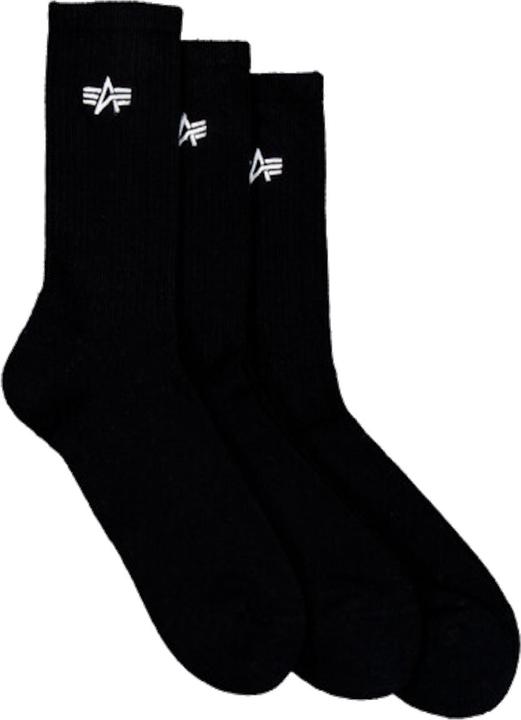 Produktbild Alpha Industries Strümpfe BASIC Socken 3er Pack (3er Pack, 39, 42)