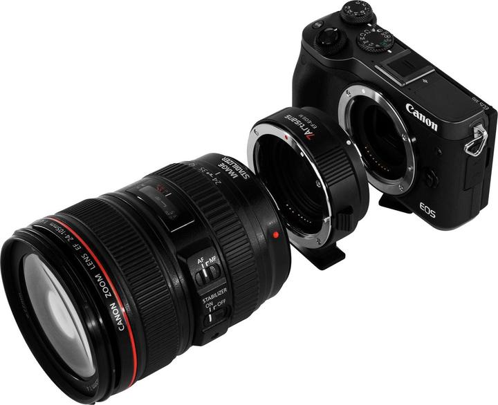 Immagine prodotto 7artisans Adattatore obiettivo Canon EF - EOS M