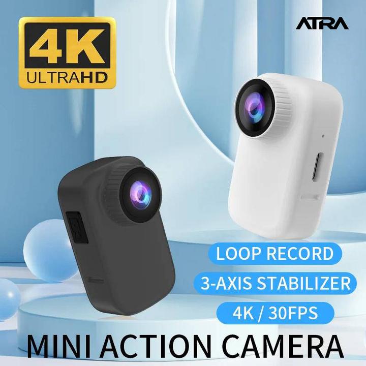 Immagine prodotto Atra Mini videocamera d'azione 4K Full Touch (30p)