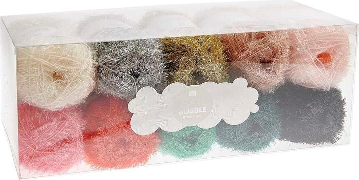 Image du produit Rico Design Laine Creative Bubble 10 couleurs (90 m)