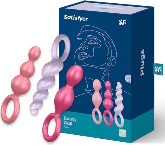 Actual product image Satisfyer Booty Call