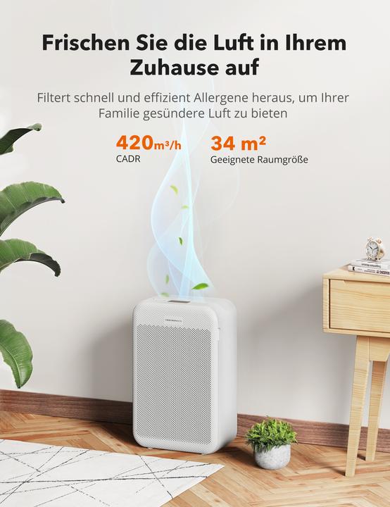 Produktbild Taotronics TT-AP003 (30 m²)