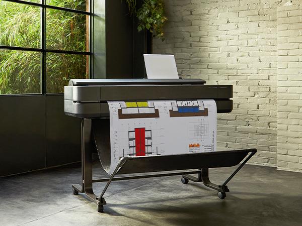 Produktbild HP DesignJet T650 (Tintenpatrone, Farbe)