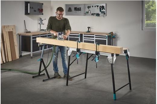 Produktbild wolfcraft wolfcraft 1 MASTER work 1600 Arbeitstisch (111 cm, 76.50 cm)