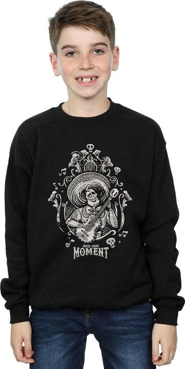 Produktbild Disney Coco Ernesto Seize Your Moment Sweatshirt Jungen (152, 158)