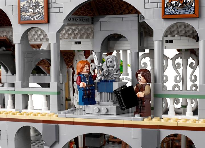 Produktbild LEGO Bruchtal (10316, LEGO Lord of the Rings, LEGO Seltene Sets)