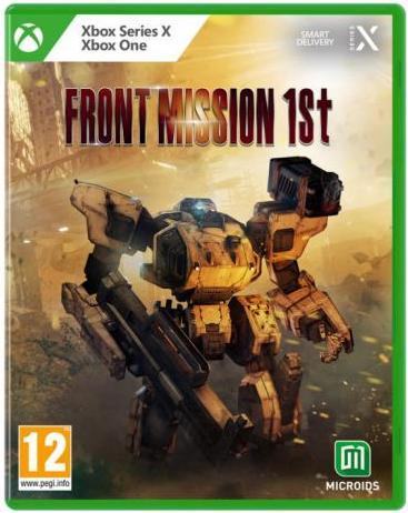 Actual product image Maximum Games Front Mission 1st - Limited Edition (Xbox Series X) (Xbox Series X)