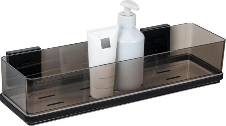 Image du produit Wenko Vacuum-Loc® Maxiablage Mod. Quadro Schwarz Befestigen ohne Bohren