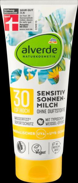 Image du produit dm alverde Lait solaire (Lait solaire, SPF 30, 200 ml)
