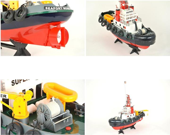 Actual product image Es-toys Heng Long